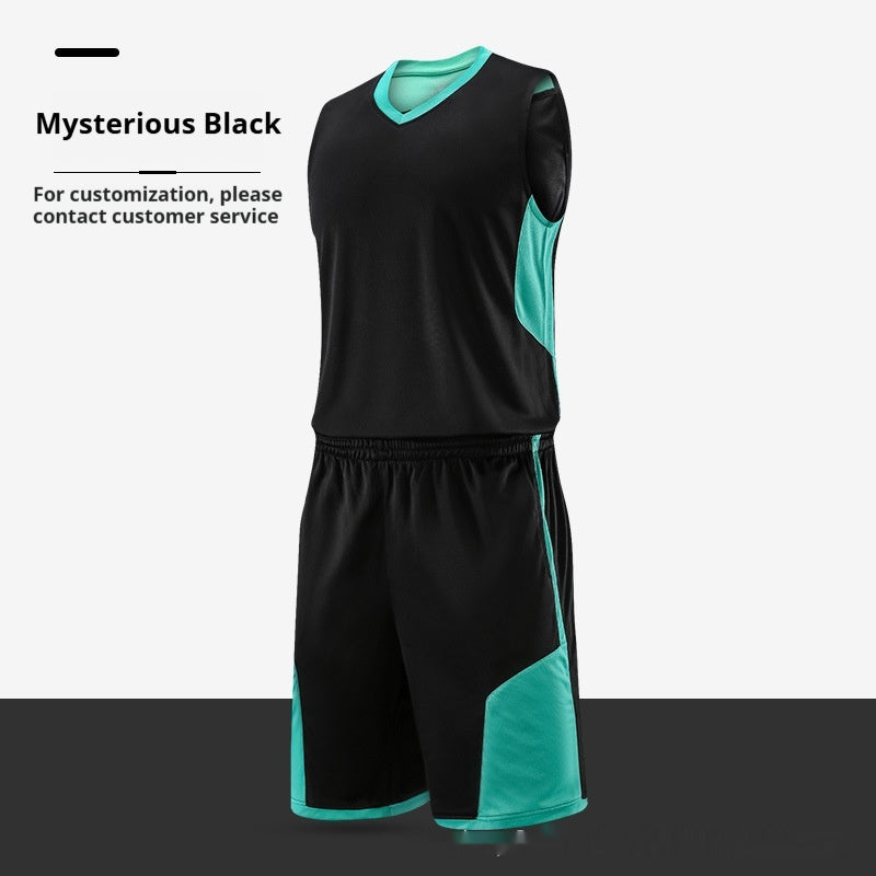 Basketball Suit / Training, Competition, Team Uniform, Team Vest, Breathable, Sports Workout