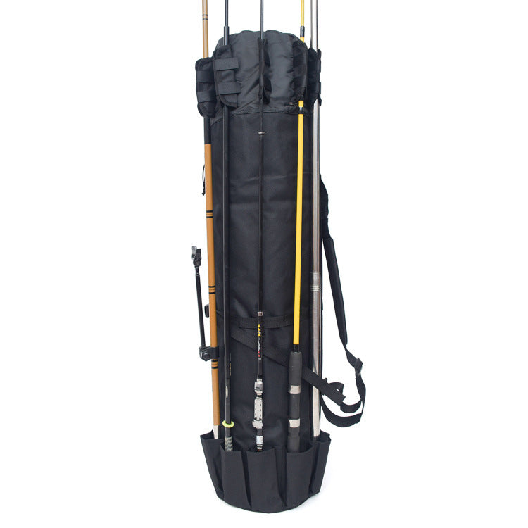 Fishing Rod Gear - Cylindrical Fishing Bag