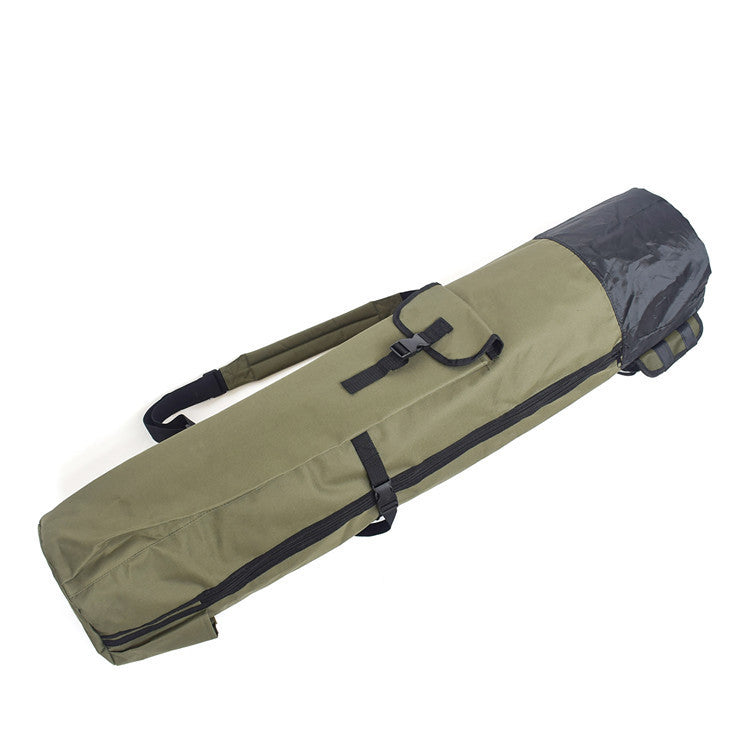 Fishing Rod Gear - Cylindrical Fishing Bag