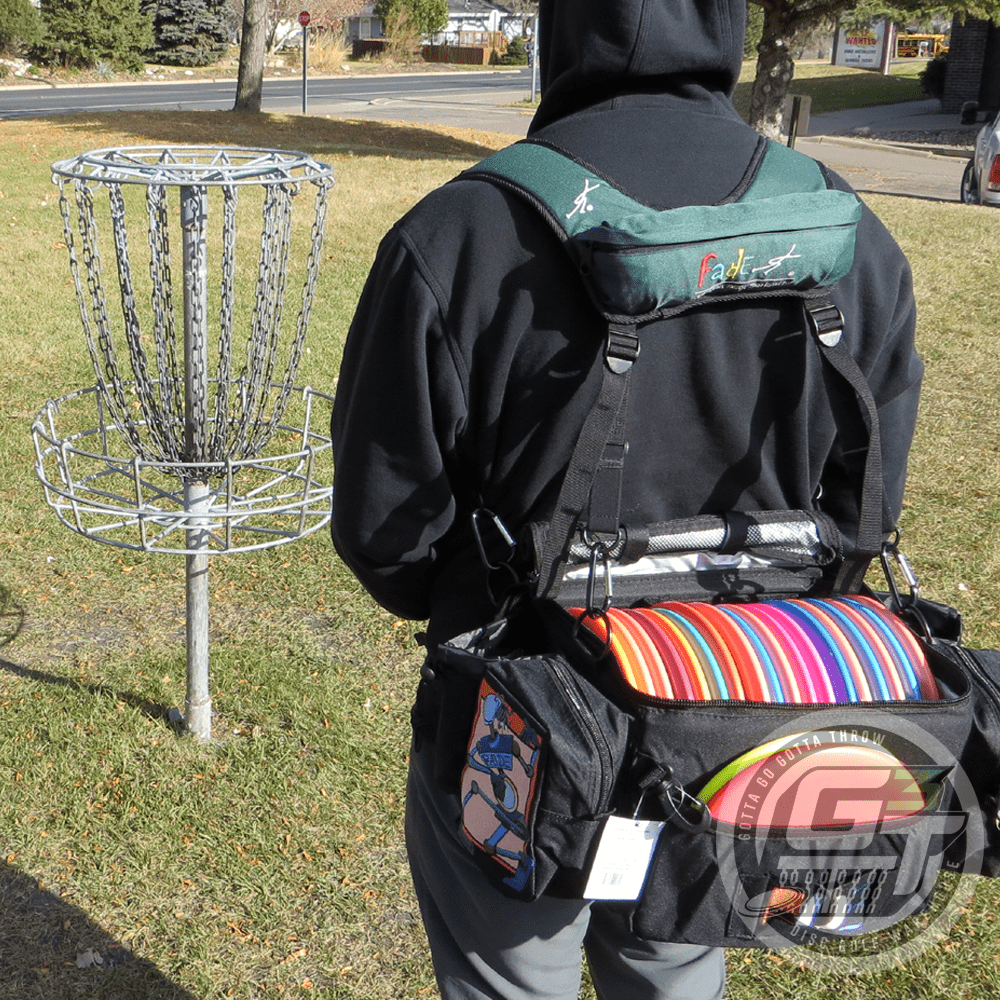 Disc Golf / Fade Gear WeatherGuard Suspenders Disc Golf Bag Backpack Strap