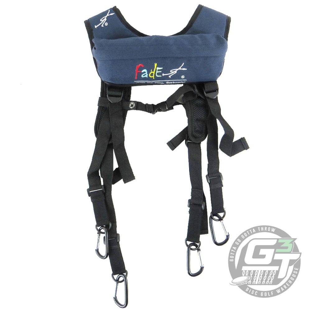 Disc Golf / Fade Gear WeatherGuard Suspenders Disc Golf Bag Backpack Strap