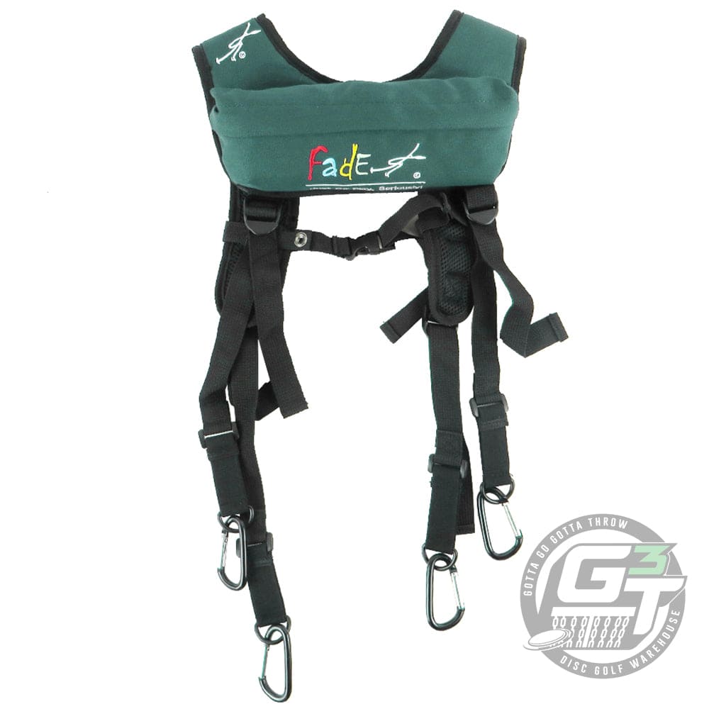 Disc Golf / Fade Gear WeatherGuard Suspenders Disc Golf Bag Backpack Strap