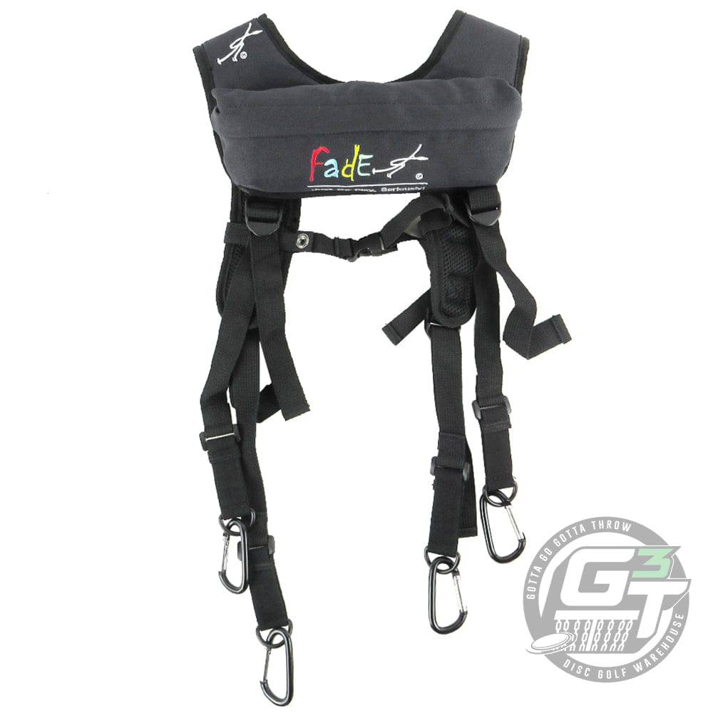 Disc Golf / Fade Gear WeatherGuard Suspenders Disc Golf Bag Backpack Strap