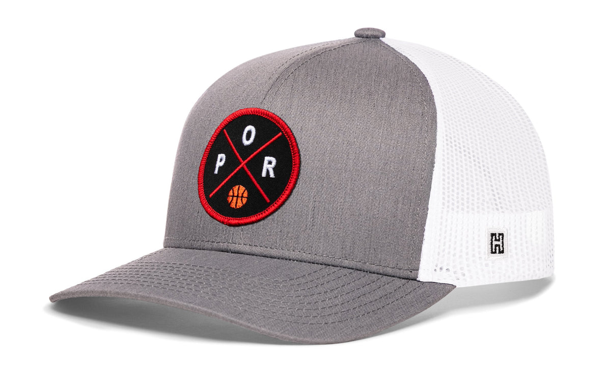 Portland Trucker Hat  |  POR X Basketball Snapback
