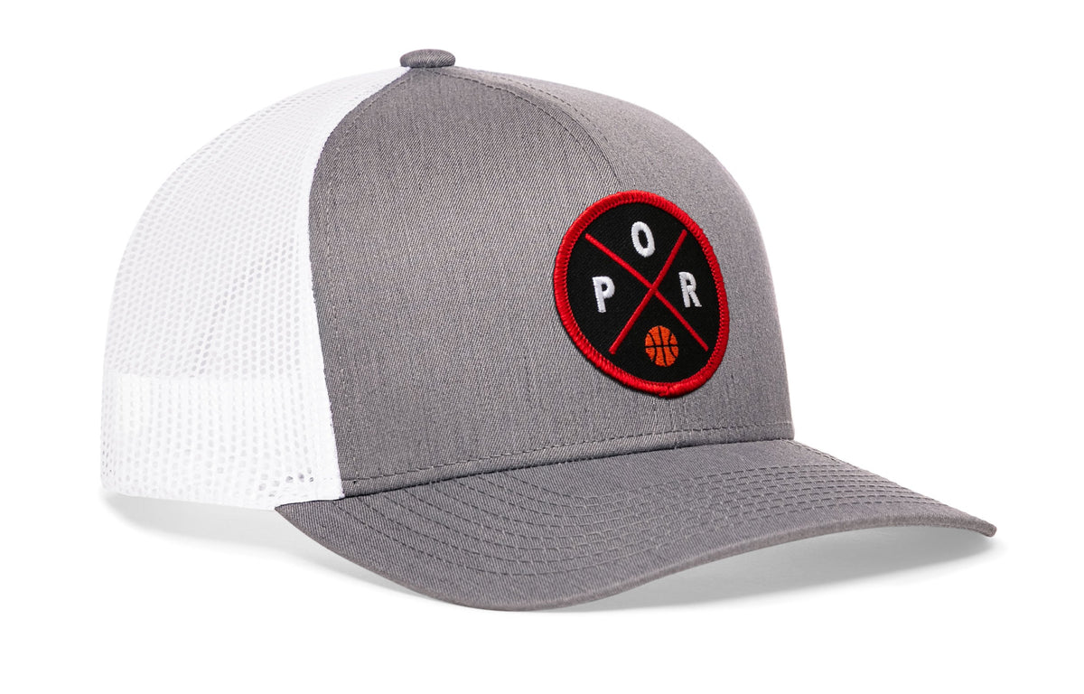 Portland Trucker Hat  |  POR X Basketball Snapback