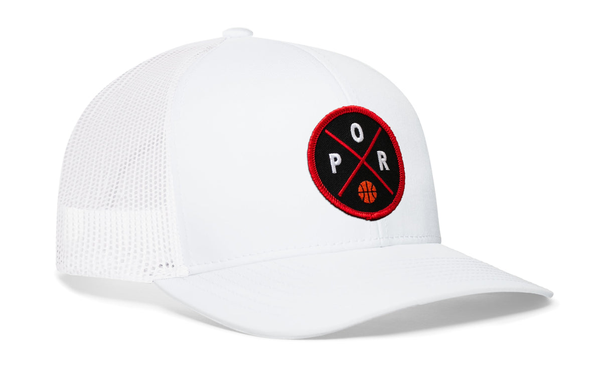 Portland Trucker Hat  |  POR X Basketball Snapback