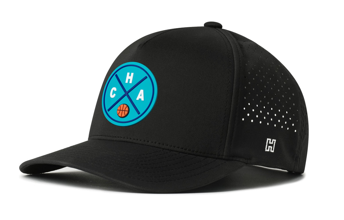 Charlotte Basketball Performance 5-Panel Hat  |  CHA X Flexfit® Snapback