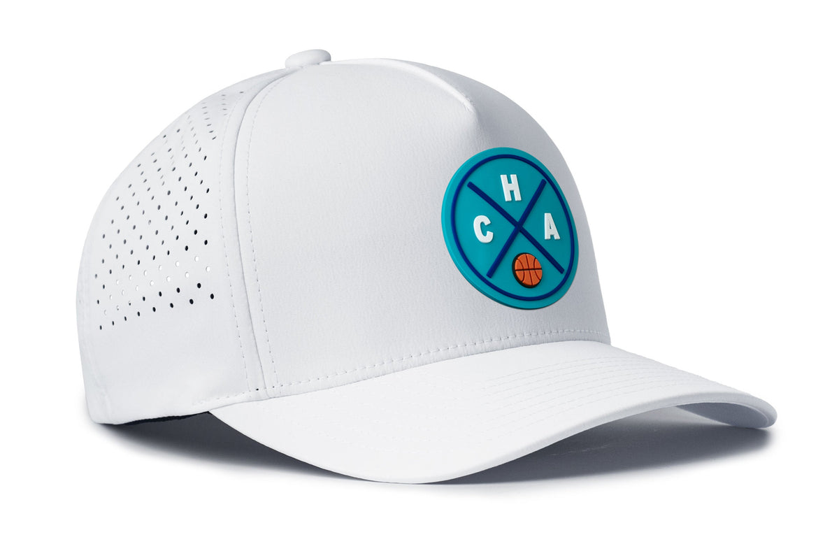 Charlotte Basketball Performance 5-Panel Hat  |  CHA X Flexfit® Snapback