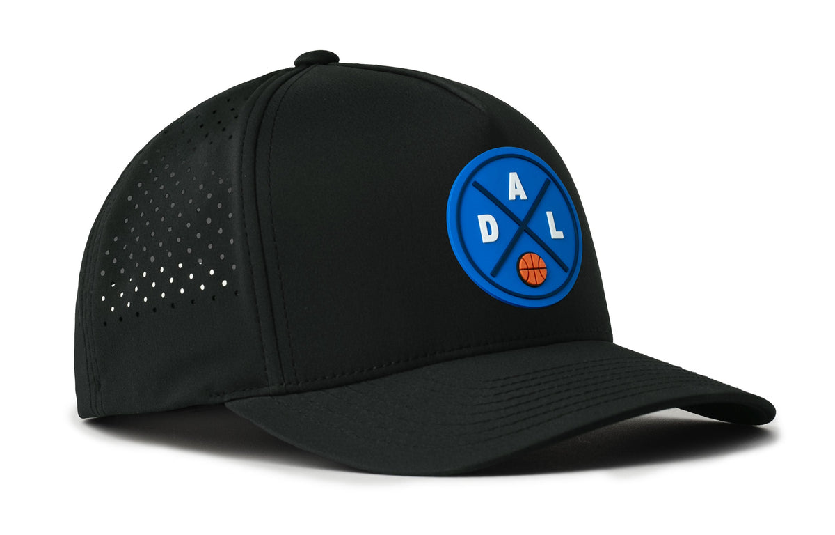 Dallas Basketball Performance 5-Panel Hat  |  DAL X Flexfit® Snapback