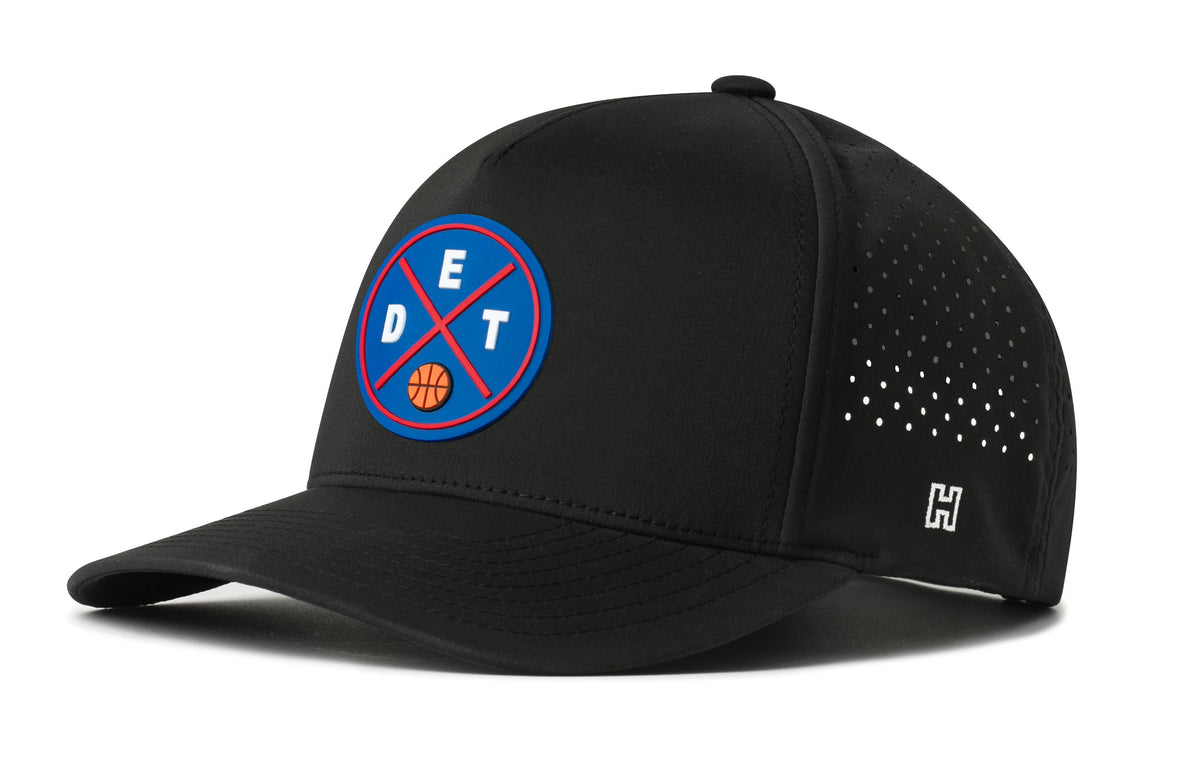 Detroit Basketball Performance 5-Panel Hat  |  DET X Flexfit® Snapback