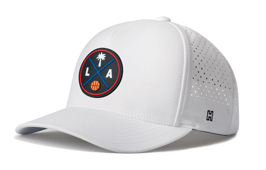 Los Angeles Basketball Performance 5-Panel Hat  |  LA X Flexfit® Snapback