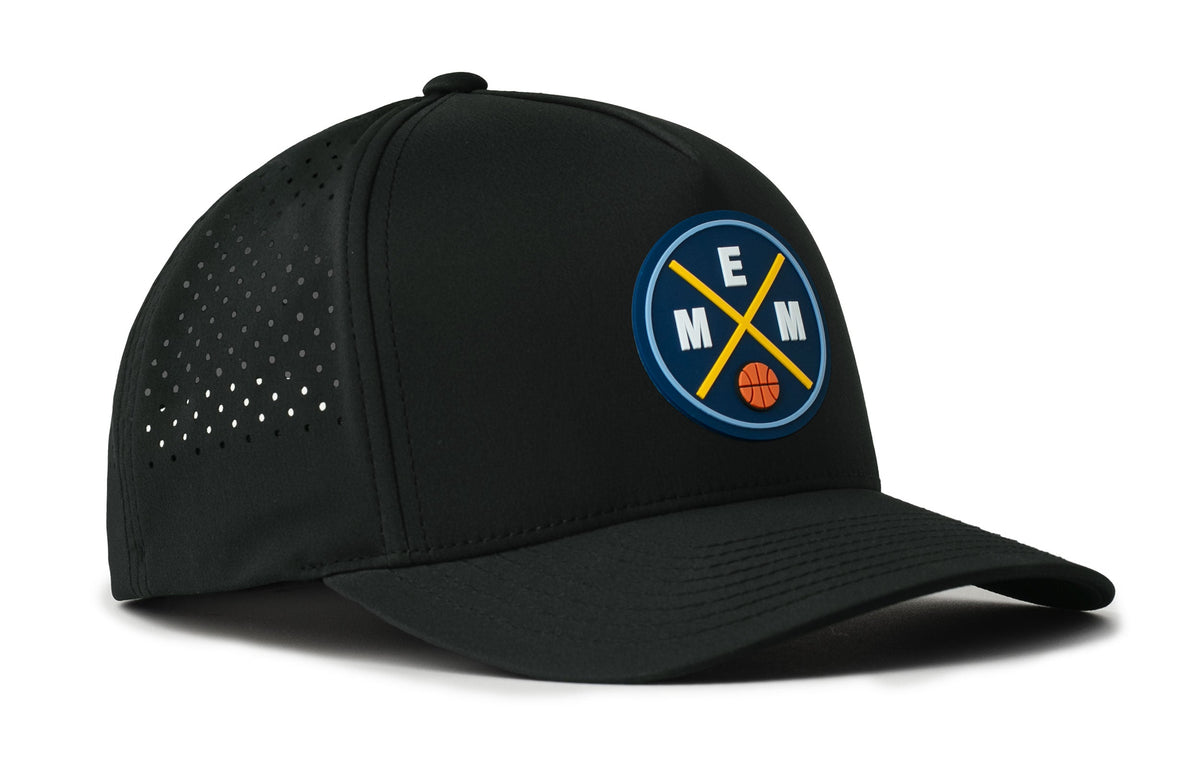 Memphis Basketball Performance 5-Panel Hat  |  MEM X Flexfit® Snapback