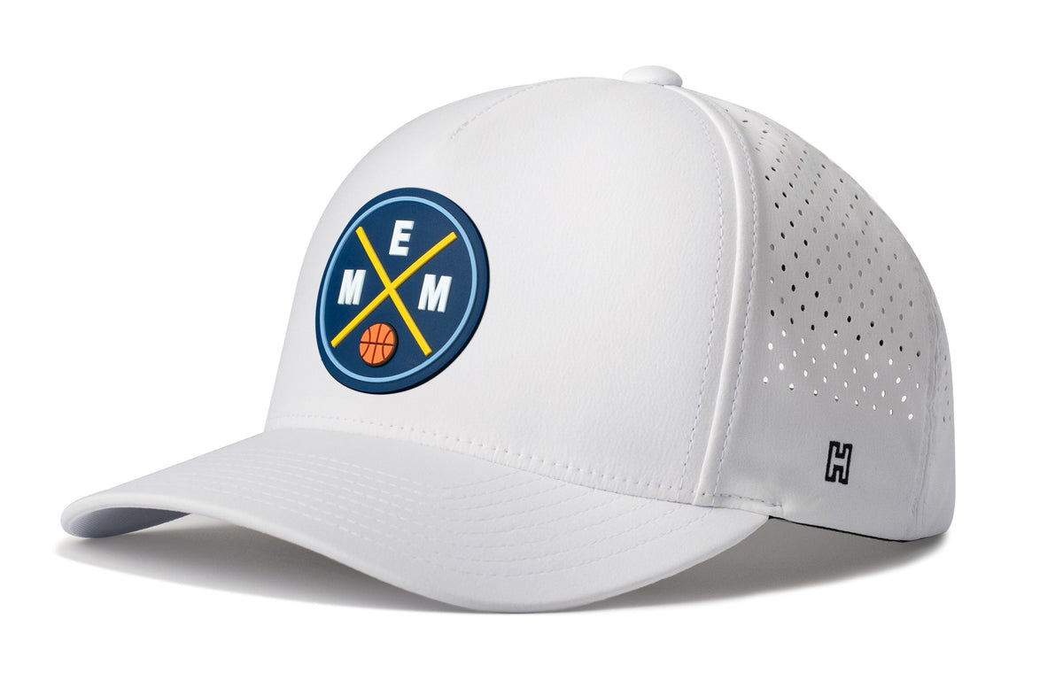Memphis Basketball Performance 5-Panel Hat  |  MEM X Flexfit® Snapback