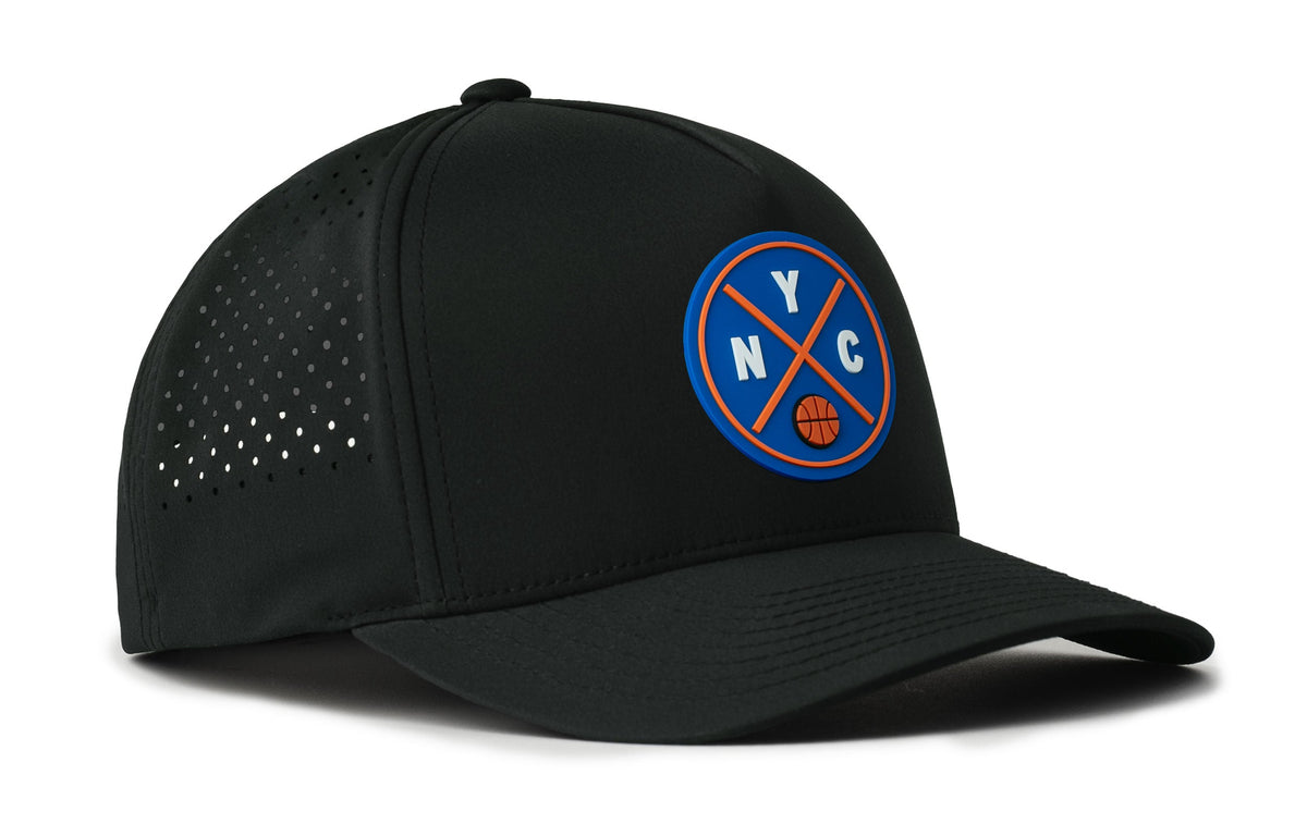 New York Basketball Performance 5-Panel Hat  |  NYC X Flexfit® Snapback