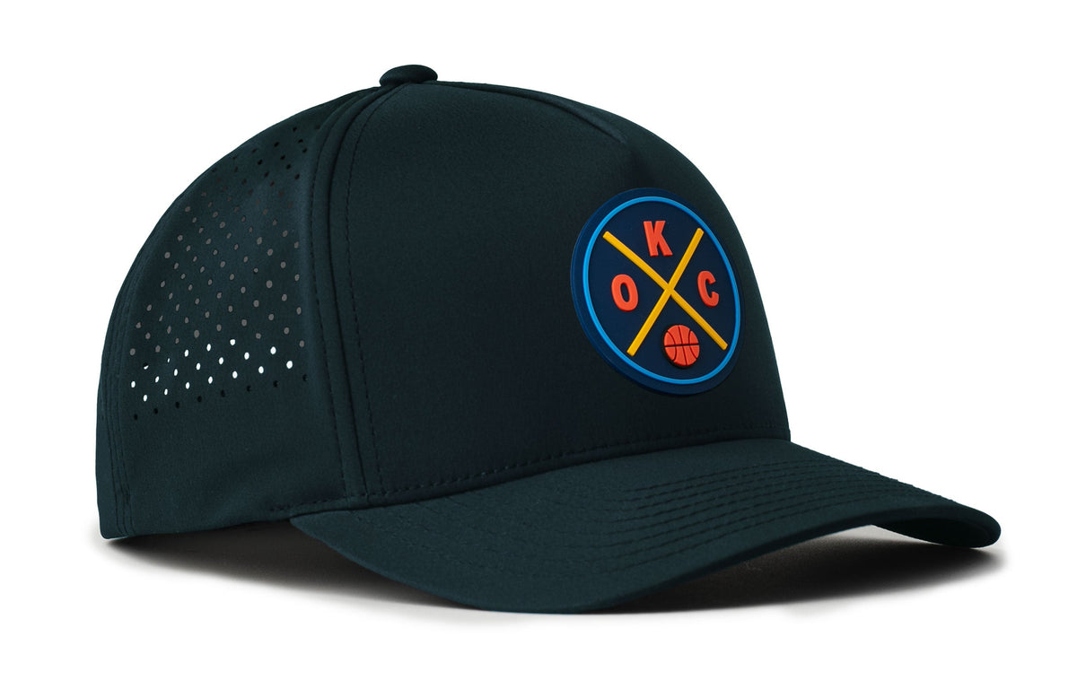 Oklahoma City Basketball Performance 5-Panel Hat  |  OKC X Flexfit® Snapback