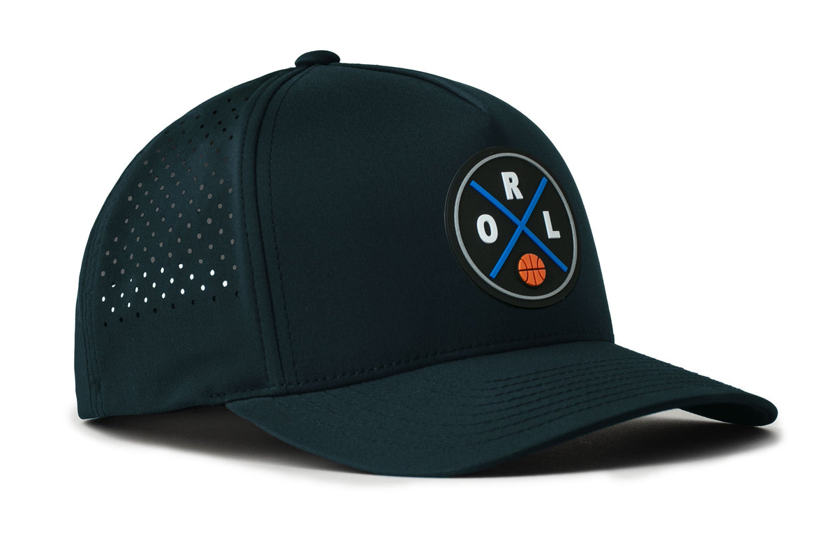 Orlando Basketball Performance 5-Panel Hat  |  ORL X Flexfit® Snapback