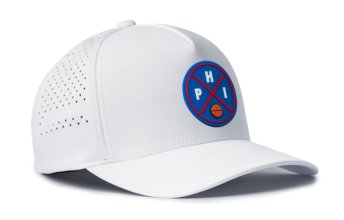 Philadelphia Basketball Performance 5-Panel Hat  |  PHI X Flexfit® Snapback
