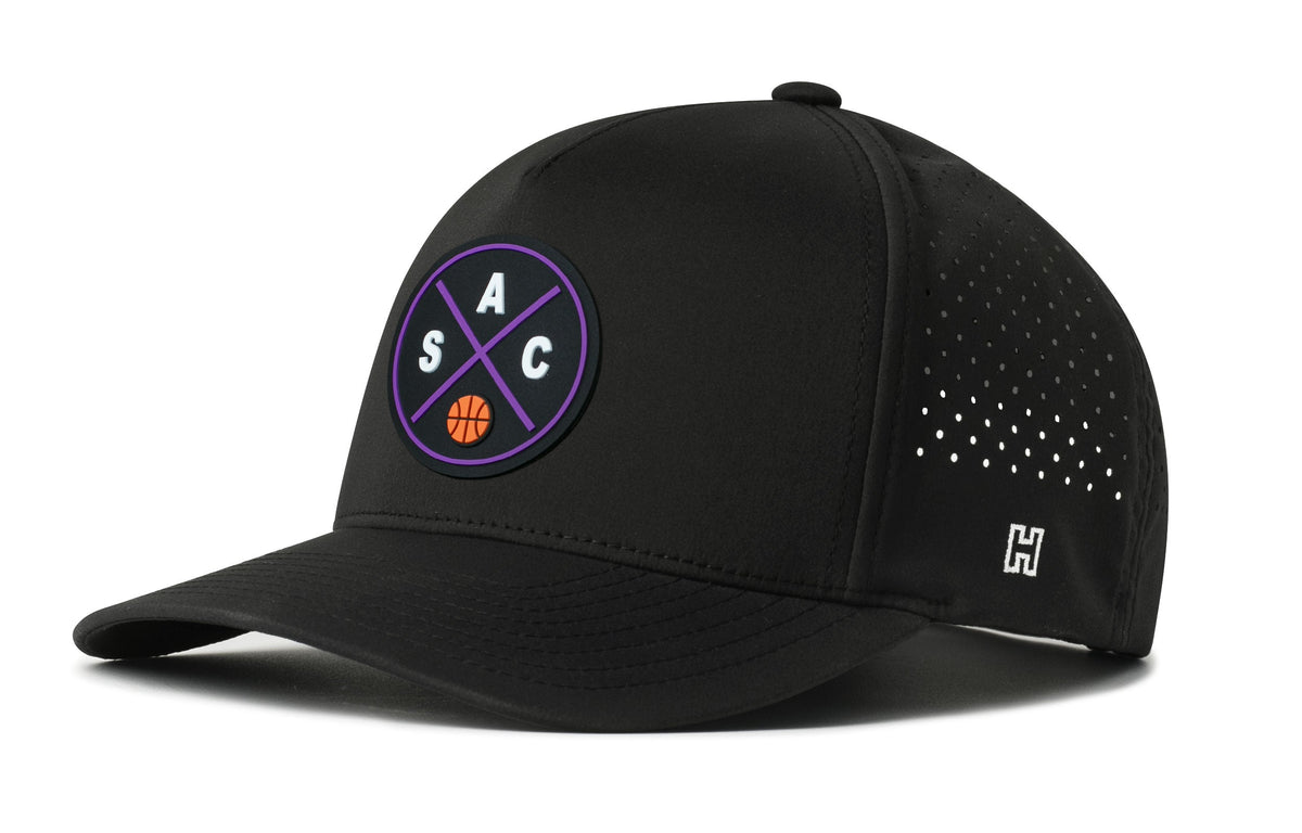 Sacramento Basketball Performance 5-Panel Hat  |  SAC X Flexfit® Snapback