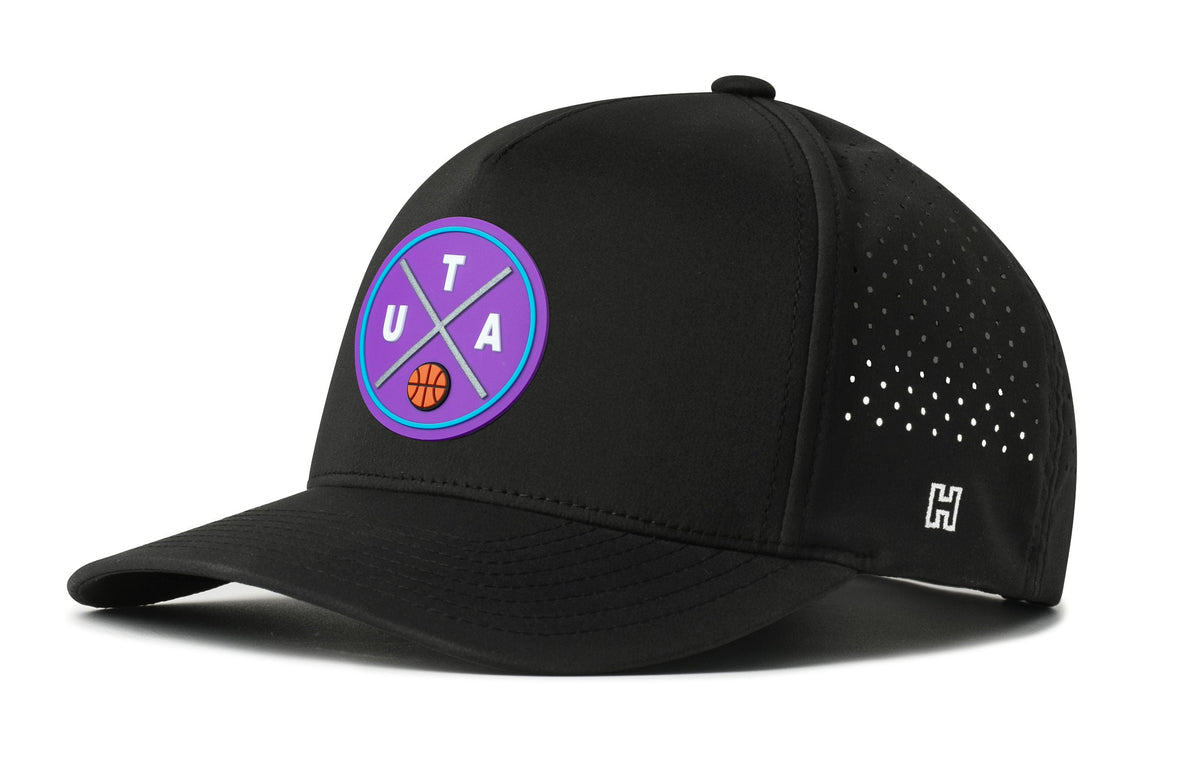 Utah Basketball Performance 5-Panel Hat  |  UTA X Flexfit® Snapback