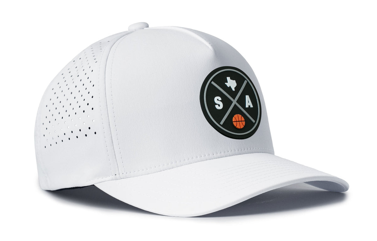 San Antonio Basketball Performance 5-Panel Hat  |  SA X Flexfit® Snapback