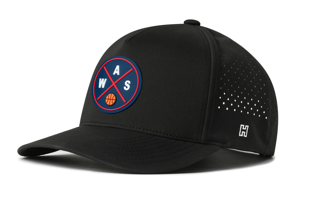 Washington DC Basketball Performance 5-Panel Hat  |  WAS X Flexfit® Snapback