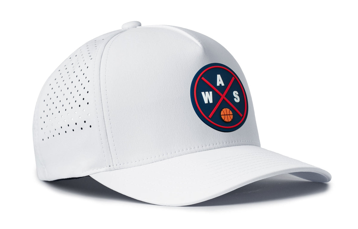 Washington DC Basketball Performance 5-Panel Hat  |  WAS X Flexfit® Snapback