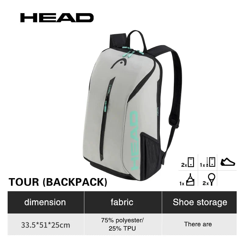 HEAD Tour Team 25L Tennis Racket Backpack