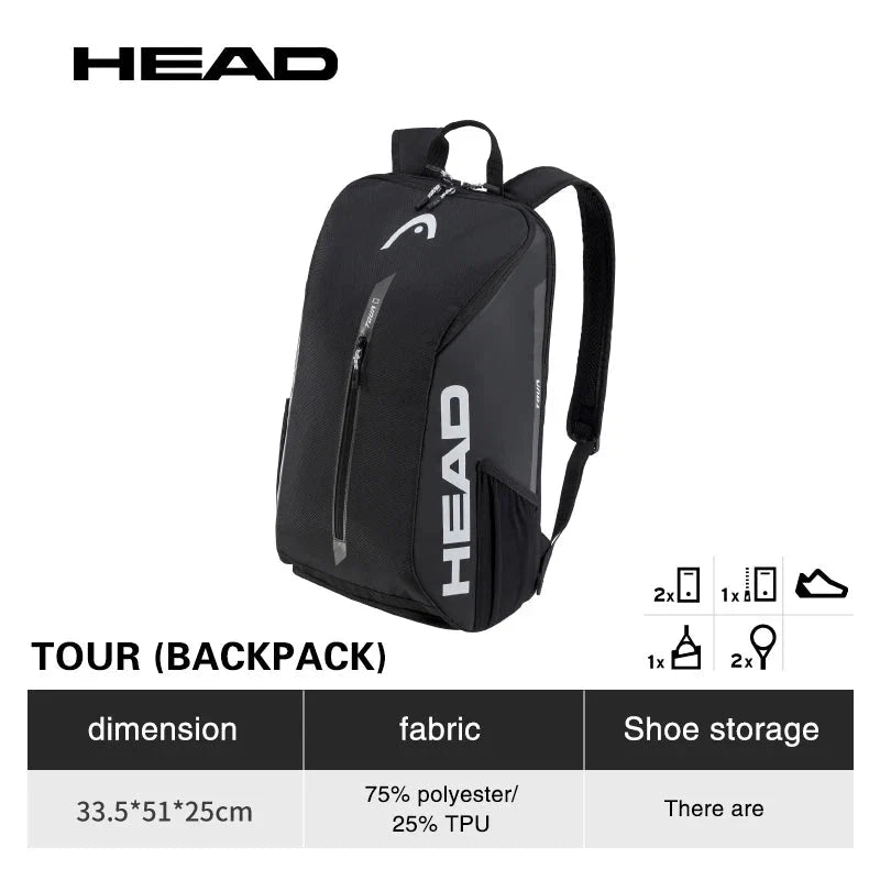 HEAD Tour Team 25L Tennis Racket Backpack