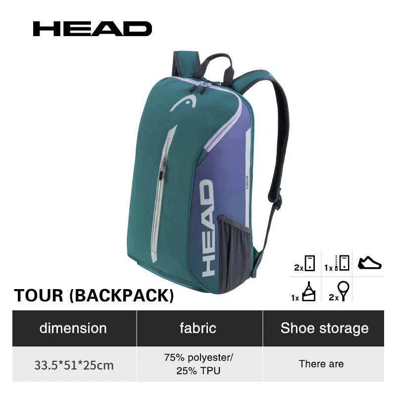 HEAD Tour Team 25L Tennis Racket Backpack