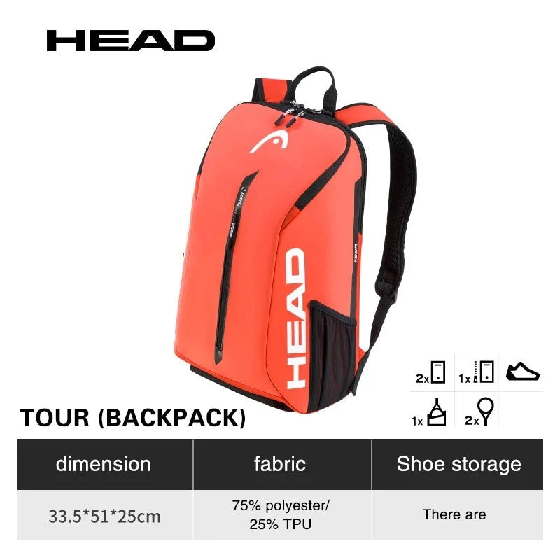 HEAD Tour Team 25L Tennis Racket Backpack
