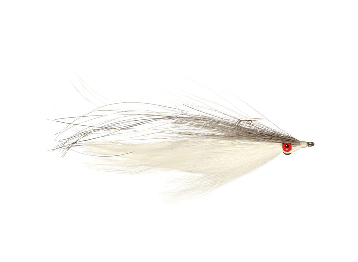 Clouser Half & Half Tied by Bob Clouser with Autographed Card
