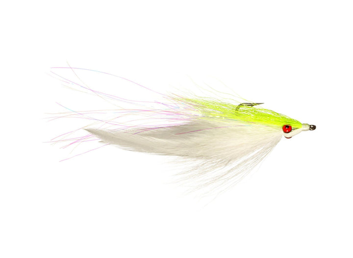Clouser Half & Half Tied by Bob Clouser with Autographed Card