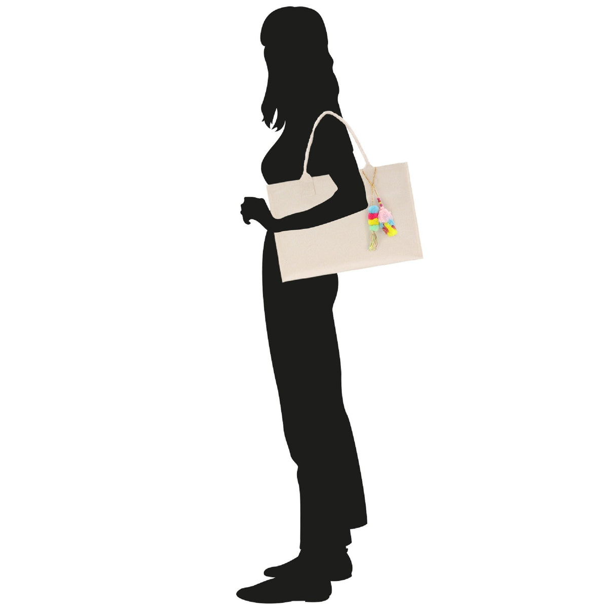 Tennis Canvas Tote Bag