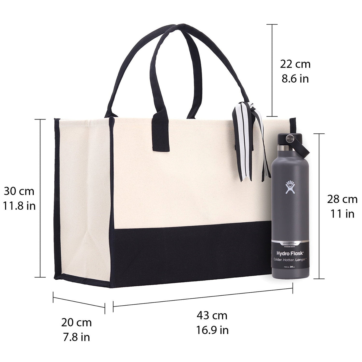 Tennis Canvas Tote Bag