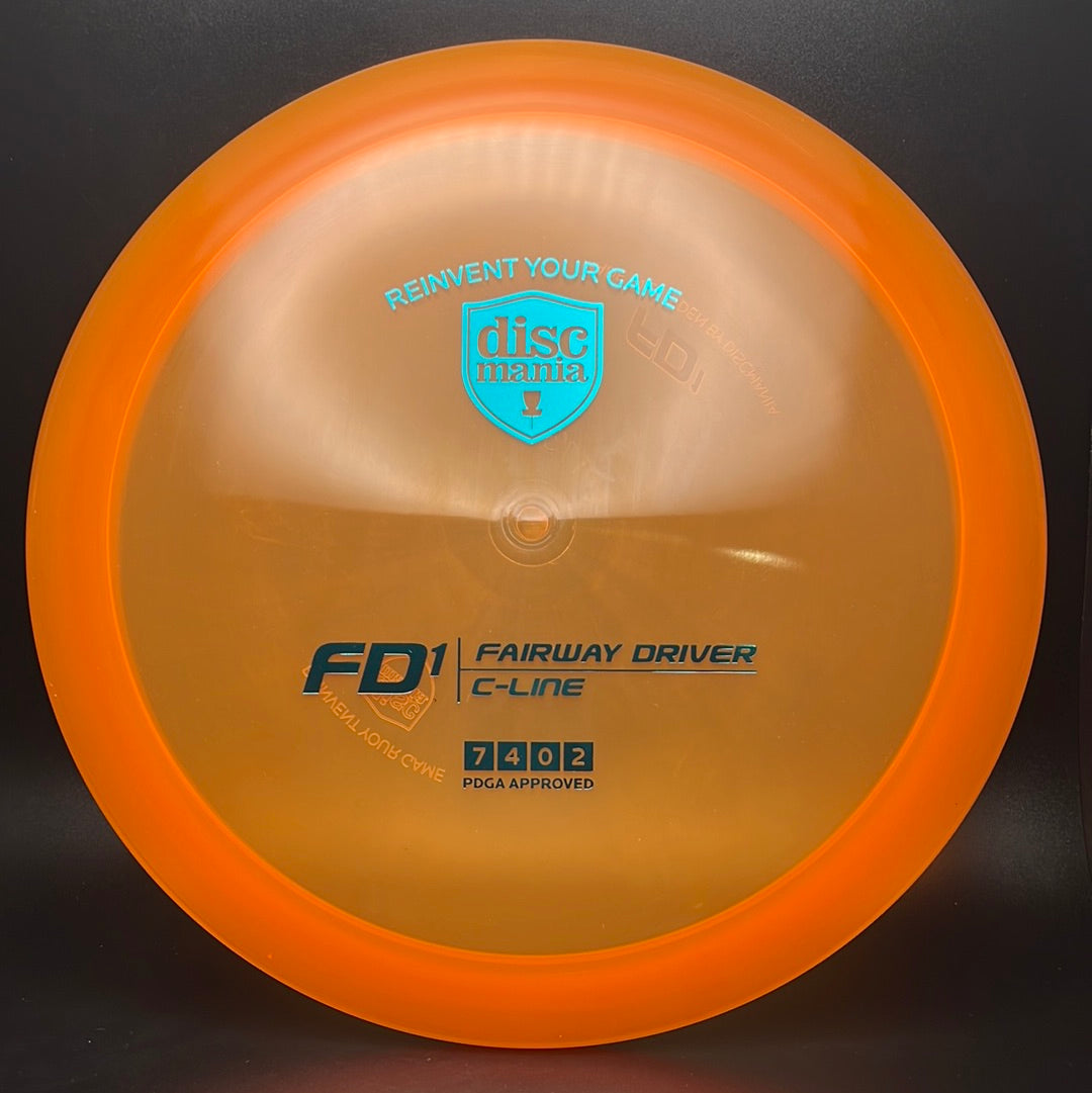 Disc Golf / C-Line FD1 (Fairway Driver)