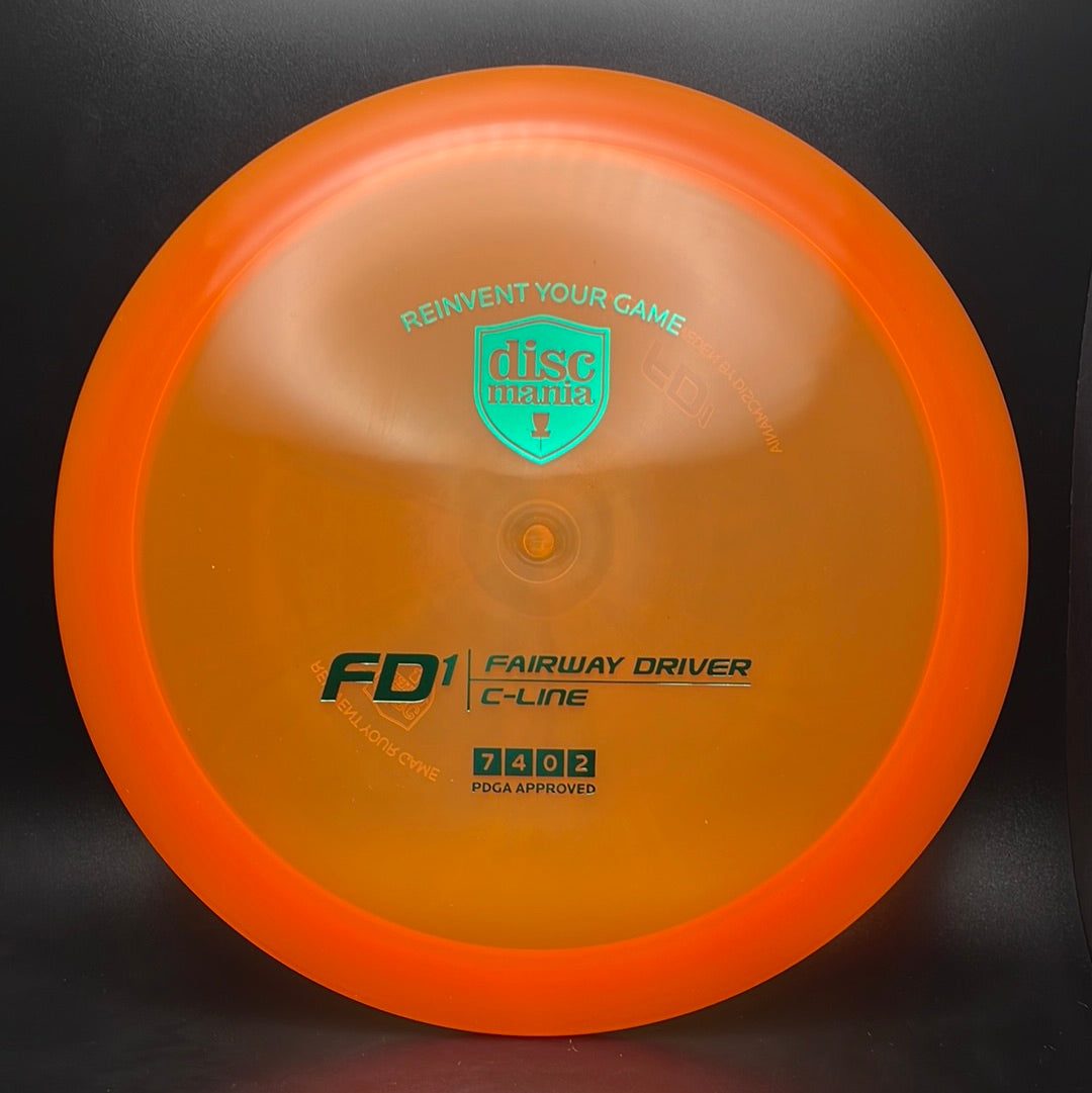 Disc Golf / C-Line FD1 (Fairway Driver)