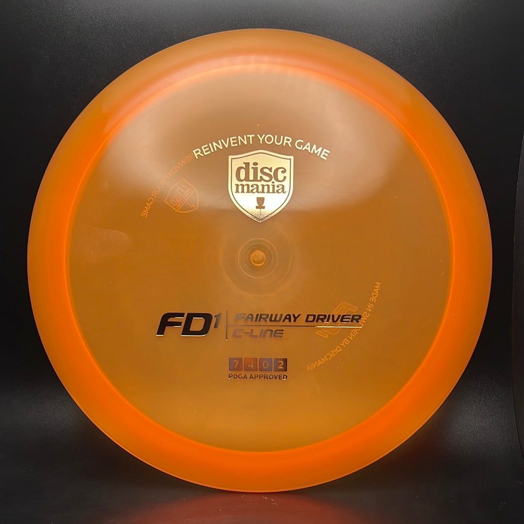 Disc Golf / C-Line FD1 (Fairway Driver)