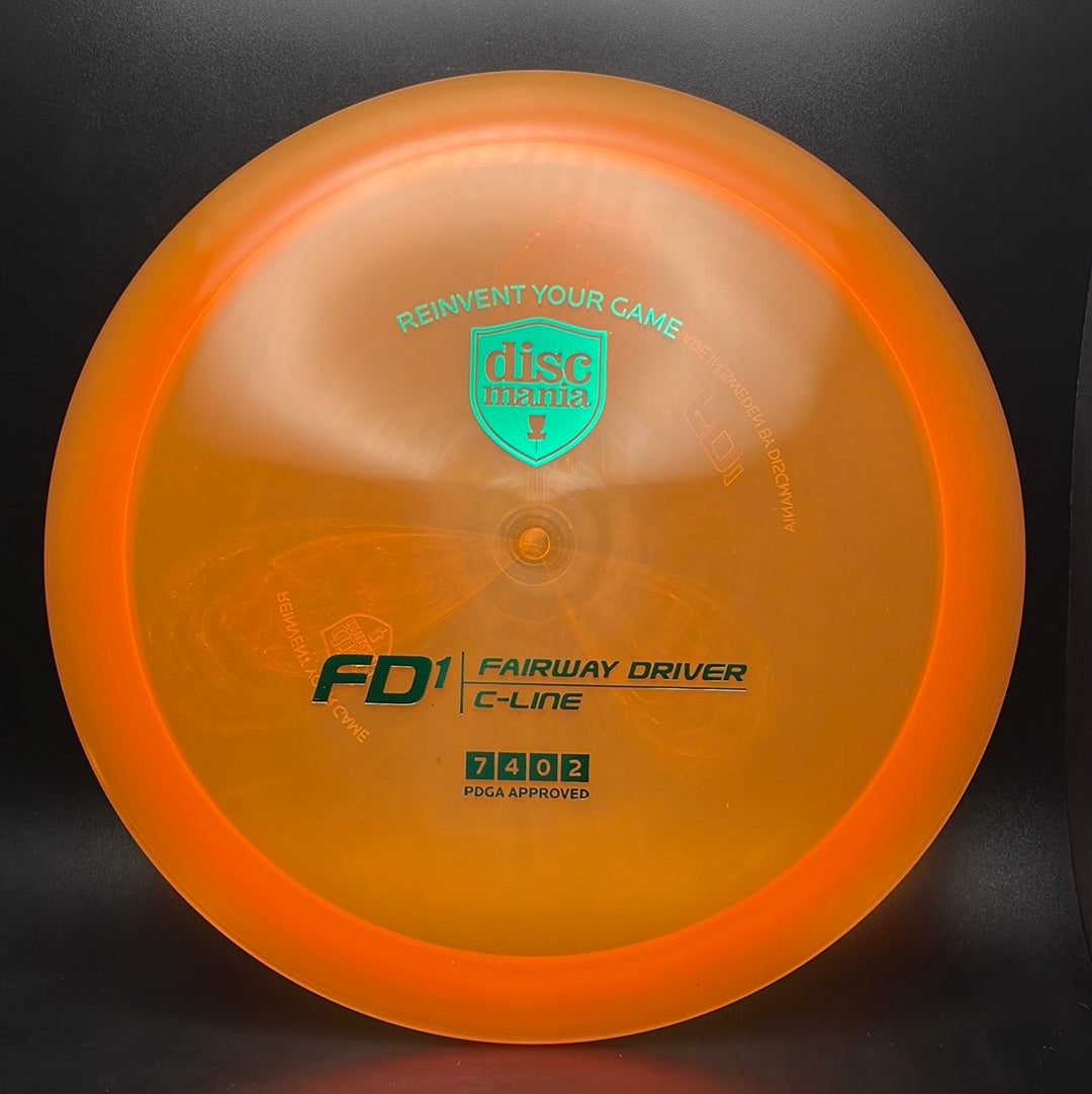 Disc Golf / C-Line FD1 (Fairway Driver)