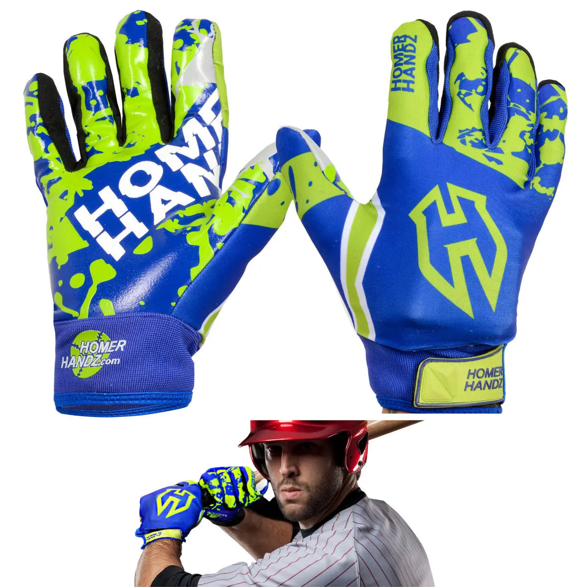Homer Handz Weighted Batting Gloves / Baseball-Softball