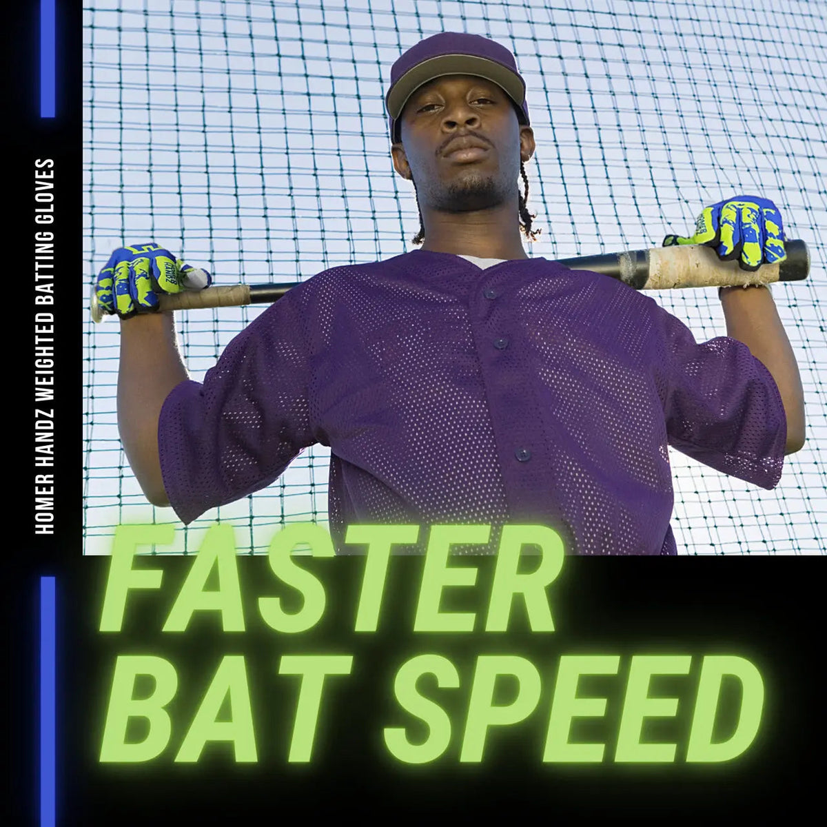 Homer Handz Weighted Batting Gloves / Baseball-Softball
