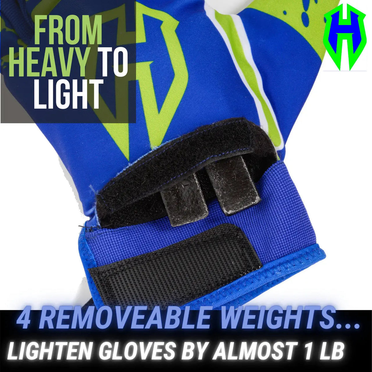 Homer Handz Weighted Batting Gloves / Baseball-Softball