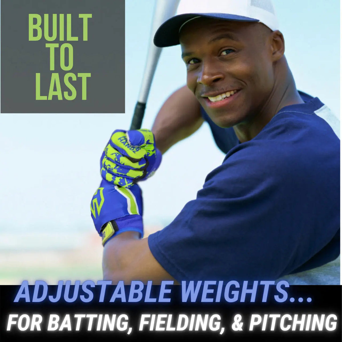 Homer Handz Weighted Batting Gloves / Baseball-Softball