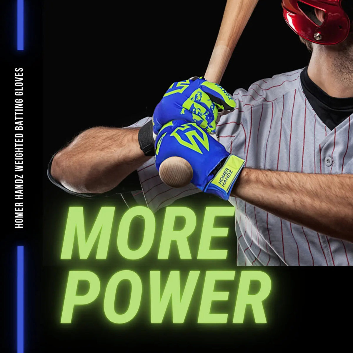 Homer Handz Weighted Batting Gloves / Baseball-Softball