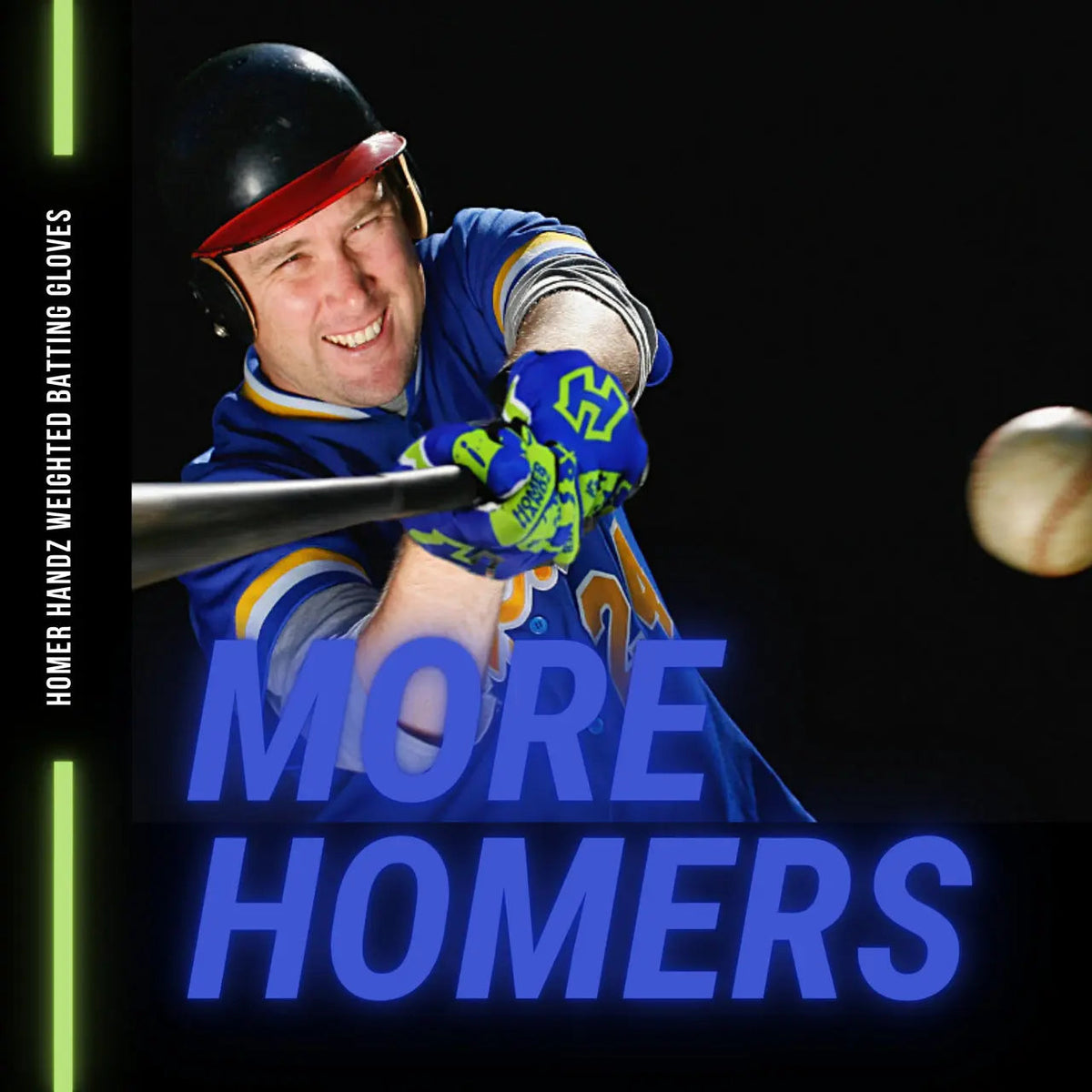 Homer Handz Weighted Batting Gloves / Baseball-Softball