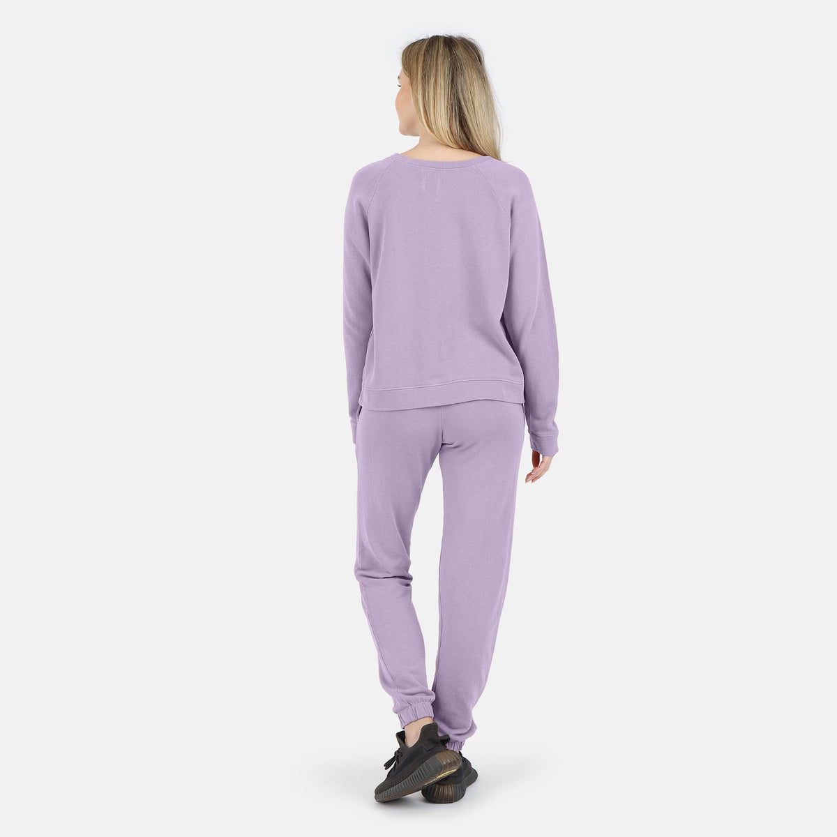 Women's Melody Everyday Organic Cotton Sweatpant - Lavender