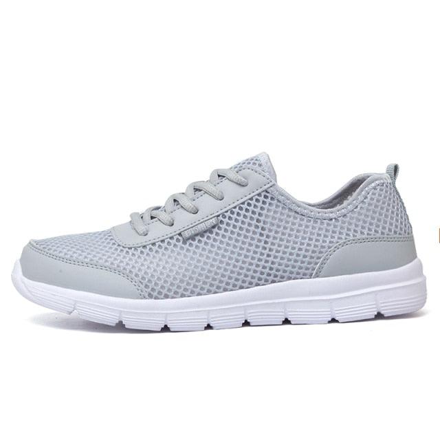 Men's Breathable Basketball Shoes - Shockproof High Top Sneakers