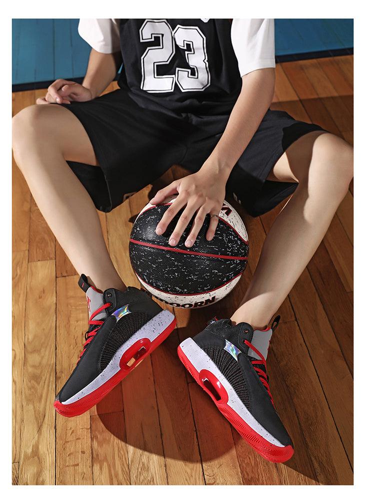 Men's Basketball Shoes / Casual, Breathable, Comfortable, Cushioned, Soft, Outdoor Street Sports Shoes