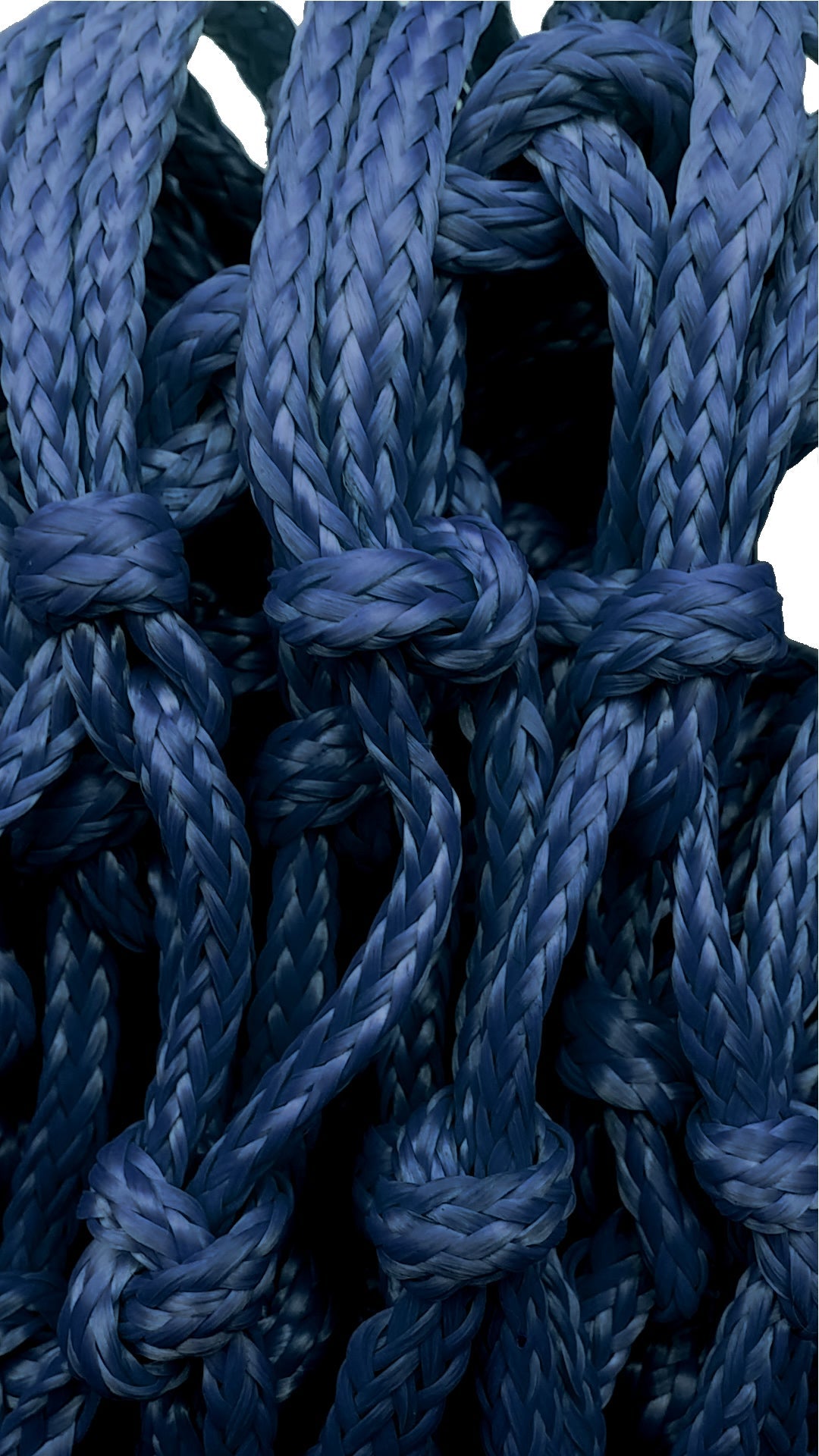 Krazy Netz Heavy Duty Navy Blue Basketball Rim Net