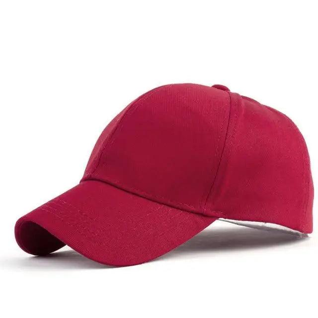 Women's Elegant Glitter Ponytail Baseball Caps