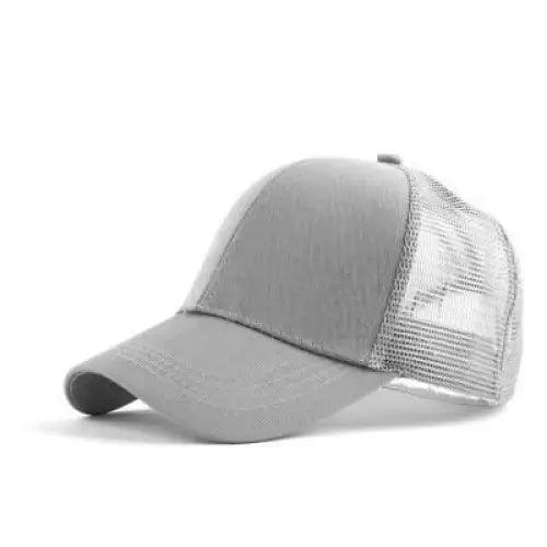 Women's Elegant Glitter Ponytail Baseball Caps